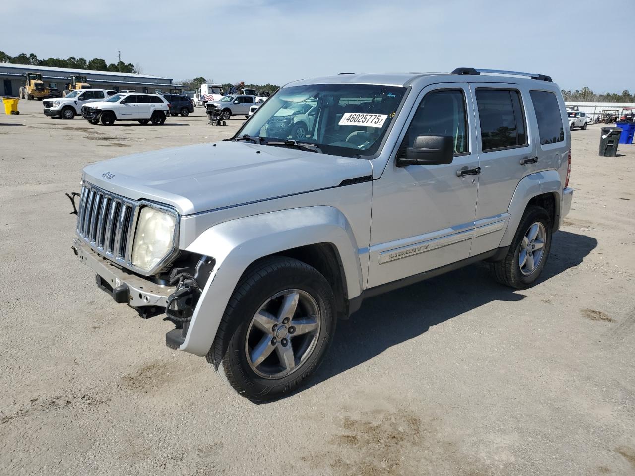 2008 Jeep Liberty (North America) VIN 1J8GP58K38W198863