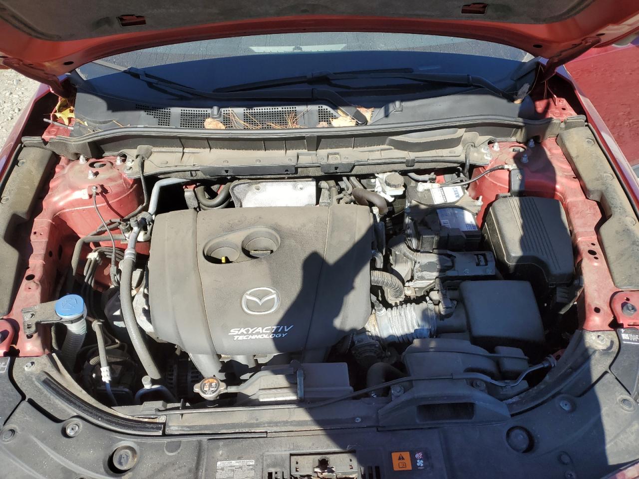 2017 Mazda CX-5 VIN JM3KFBDL8H0211702 Copart auction photo, rear end / minor dent/scratches damage thumbnail 12