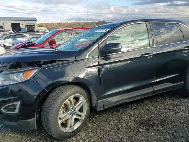 2018 Ford Edge VIN 2FMPK4K91JBB06772 Copart auction photo, front end damage thumbnail 11