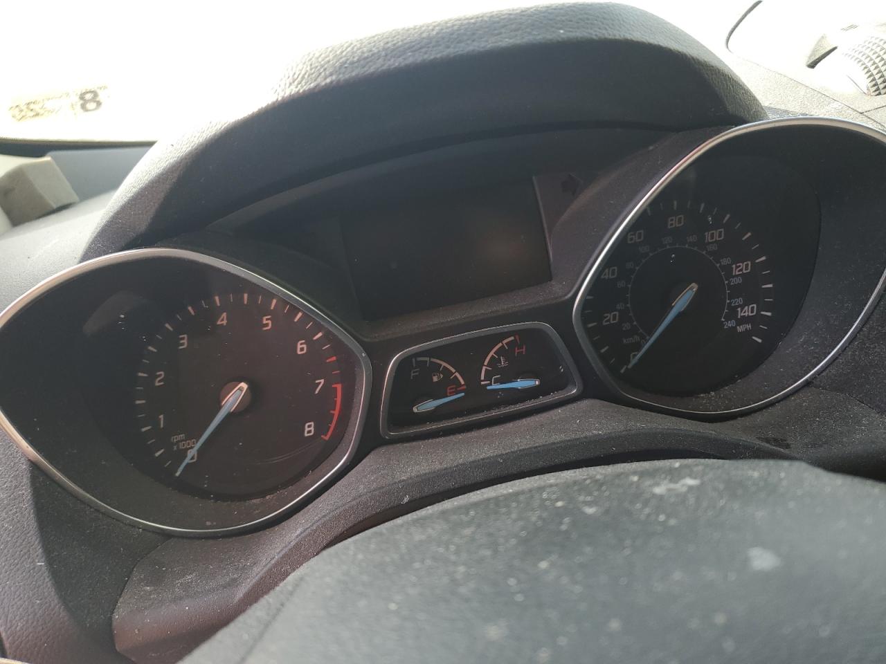 2016 Ford Escape VIN 1FMCU9GX9GUB28146 Copart auction photo, side damage thumbnail 10