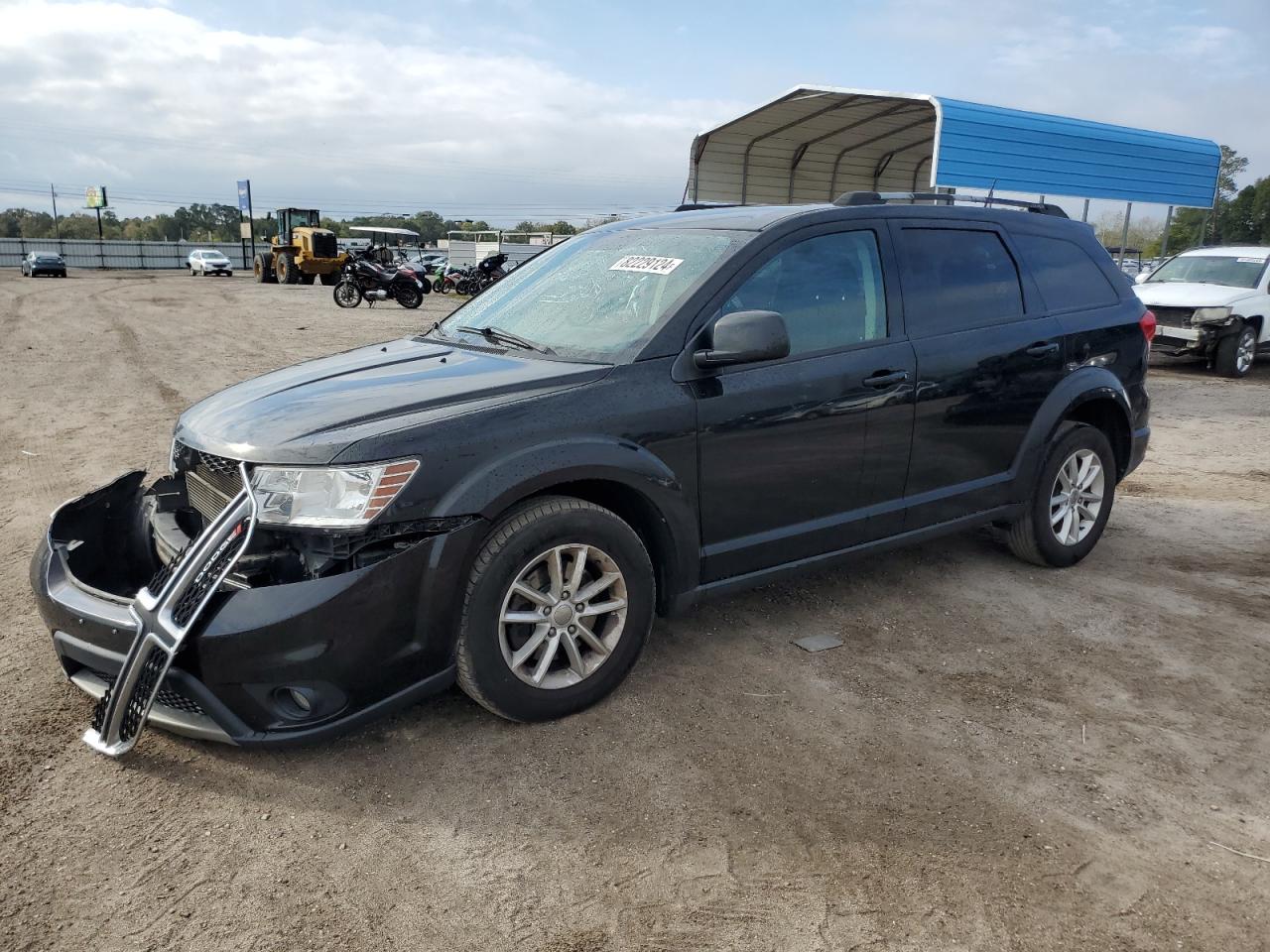 2017 Dodge Journey VIN 3C4PDCBG1HT591095