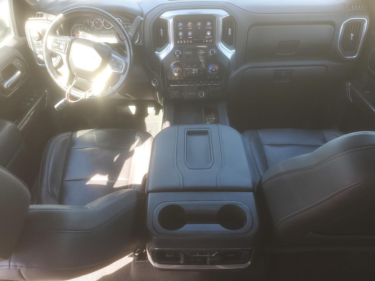 2019 Chevrolet Silverado VIN 3GCUYGEL9KG126684 Copart auction photo, front end damage thumbnail 8