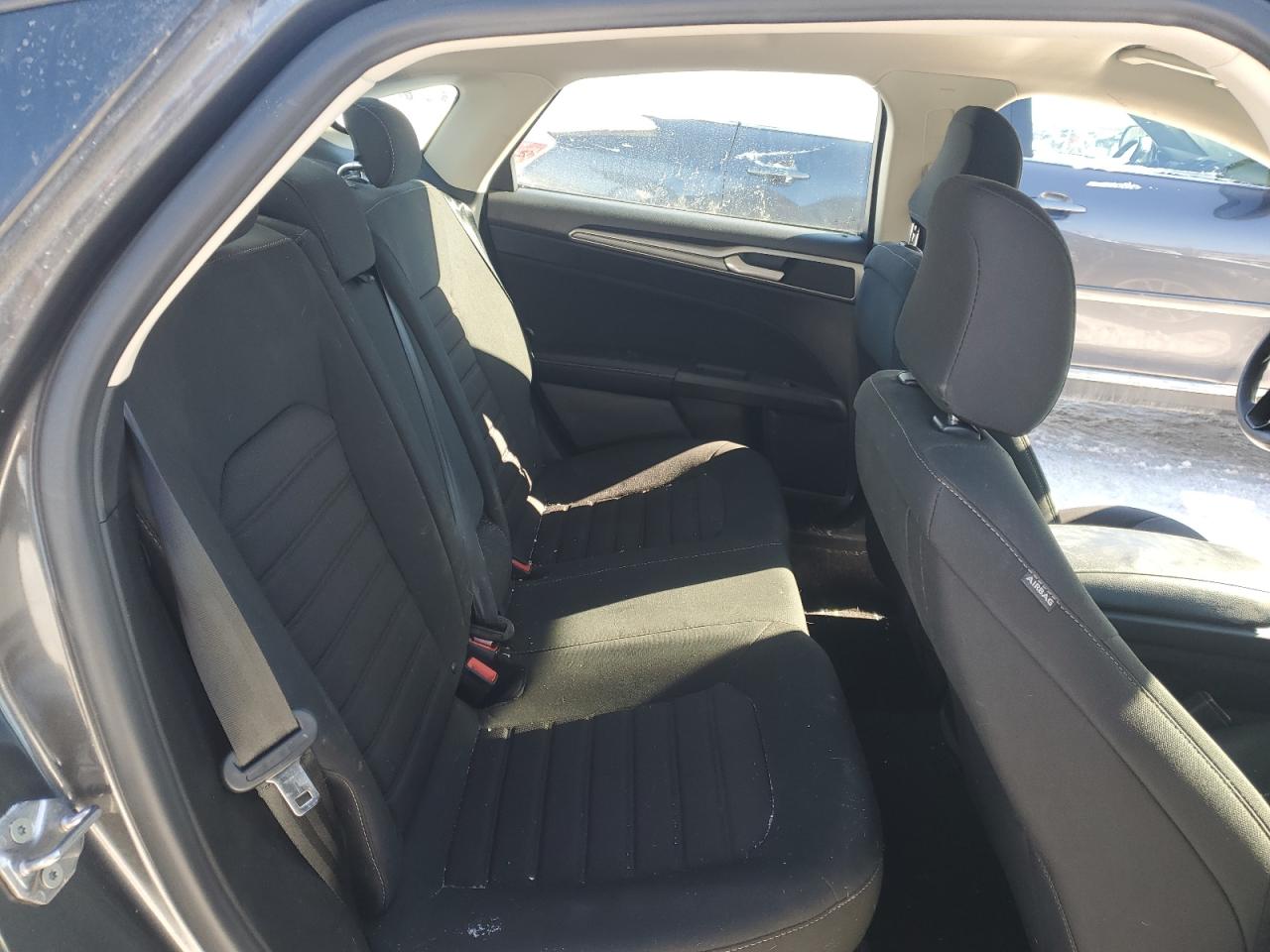 2020 Ford Fusion VIN 3FA6P0HD4LR125364 Copart auction photo, front end / side damage thumbnail 10