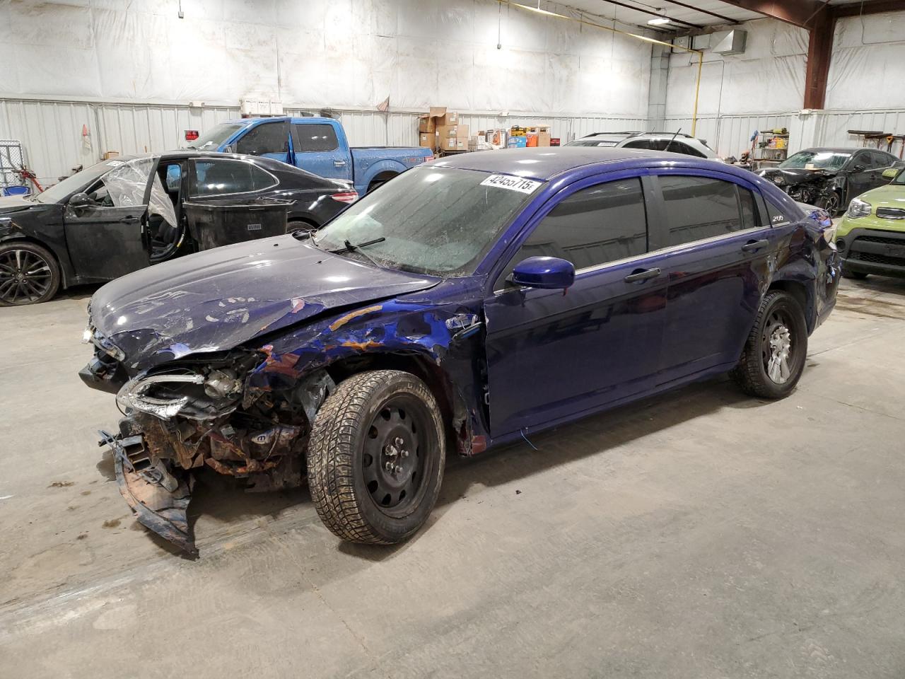 2014 Chrysler 200 VIN 1C3CCBAB6EN101641
