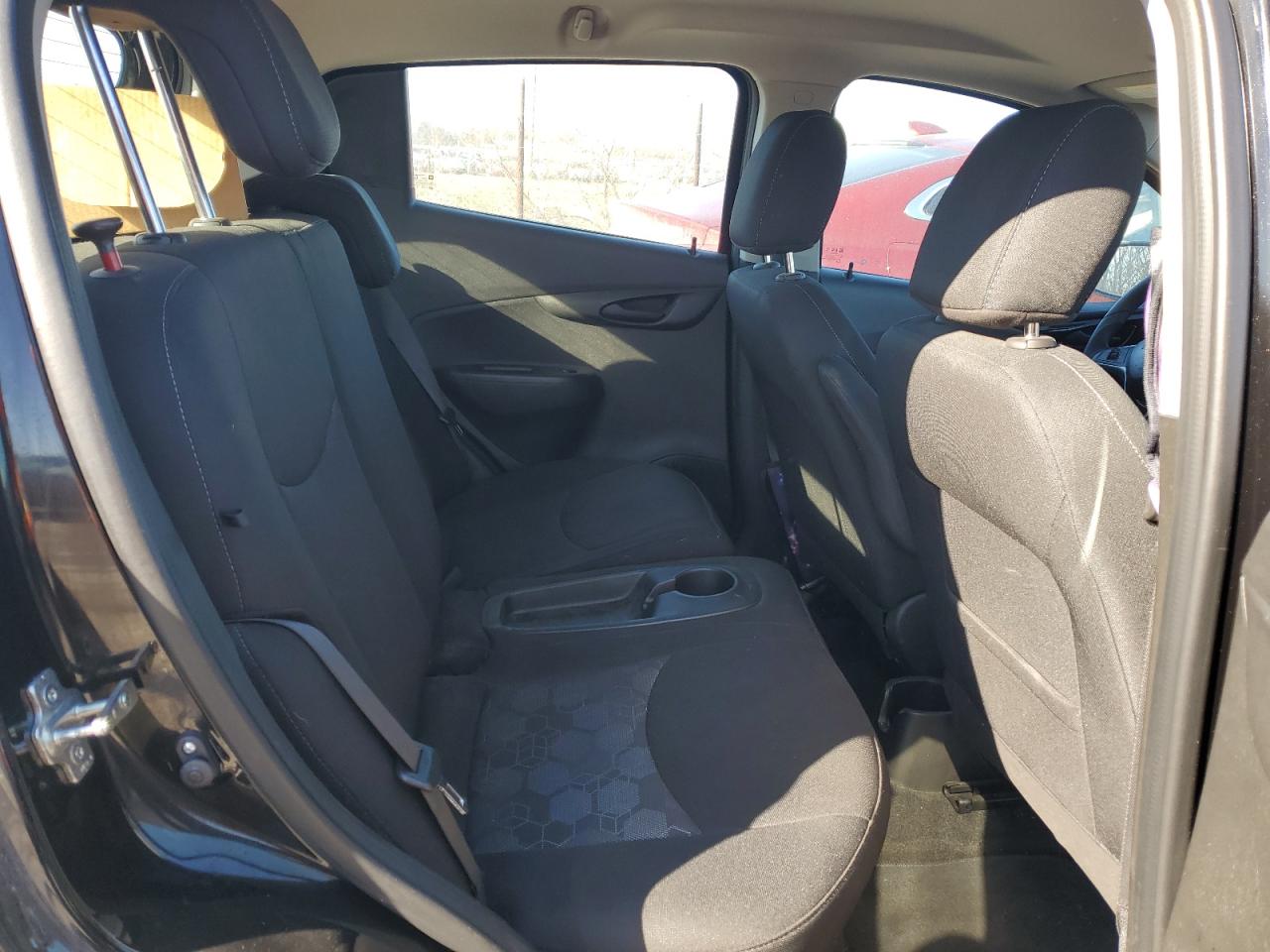 2018 Chevrolet Spark VIN KL8CD6SA5JC470382 Copart auction photo, rear end / front end damage thumbnail 11