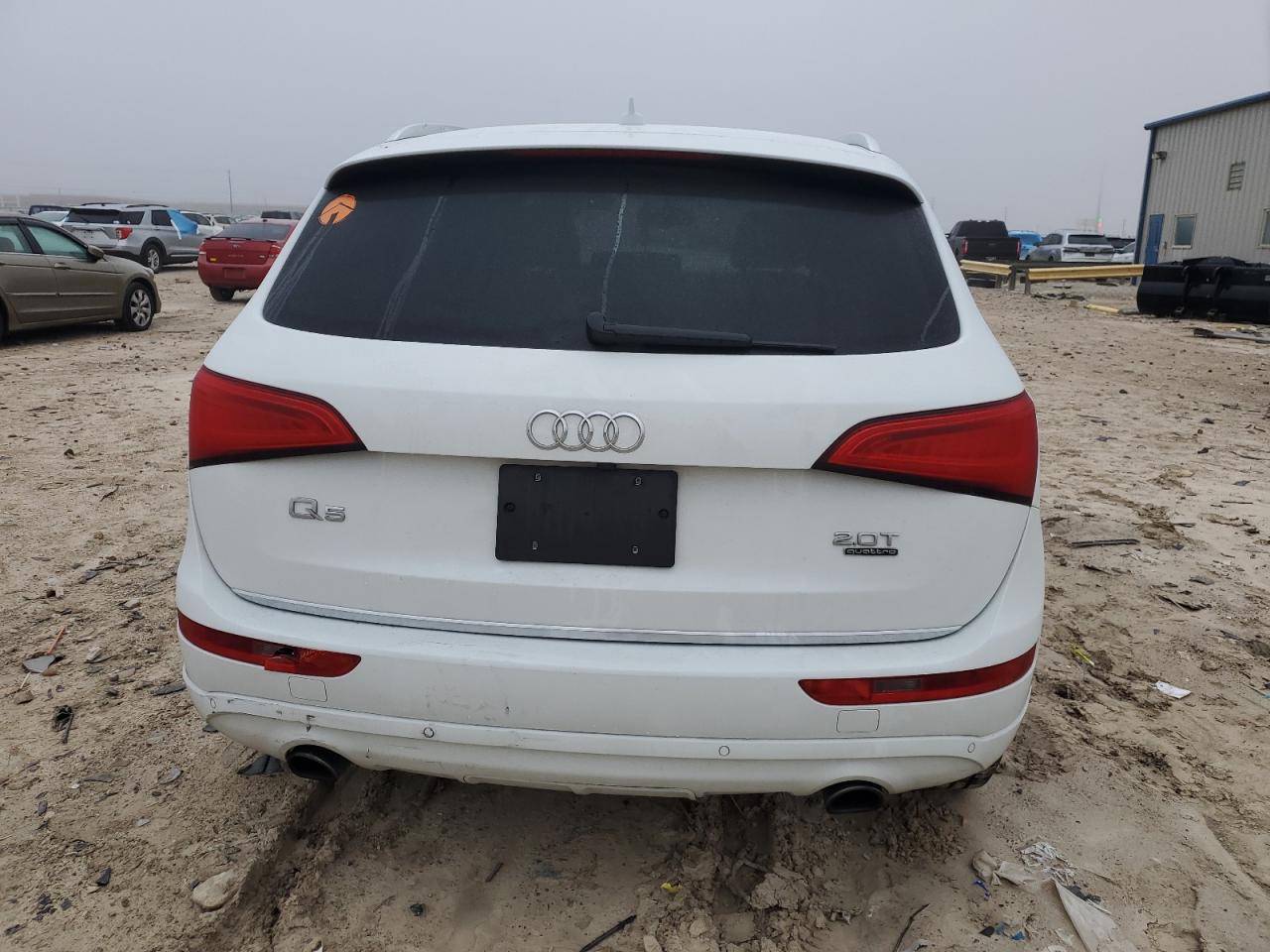 2015 Audi Q5 VIN WA1LFAFP3FA123228 Copart auction photo, front end damage thumbnail 6