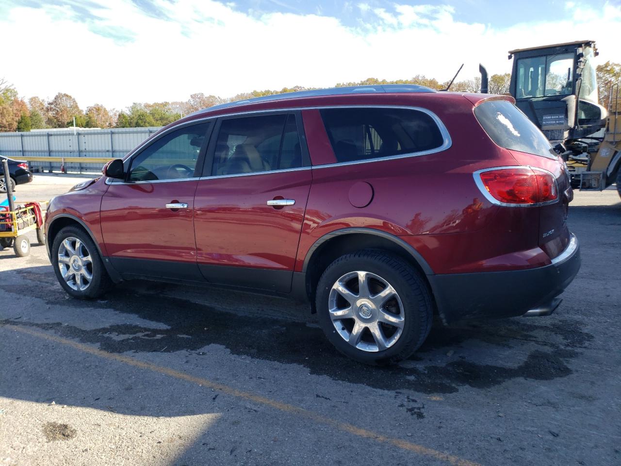 2009 Buick Enclave VIN 5GAER23DX9J164323 Copart auction photo, front end damage thumbnail 2