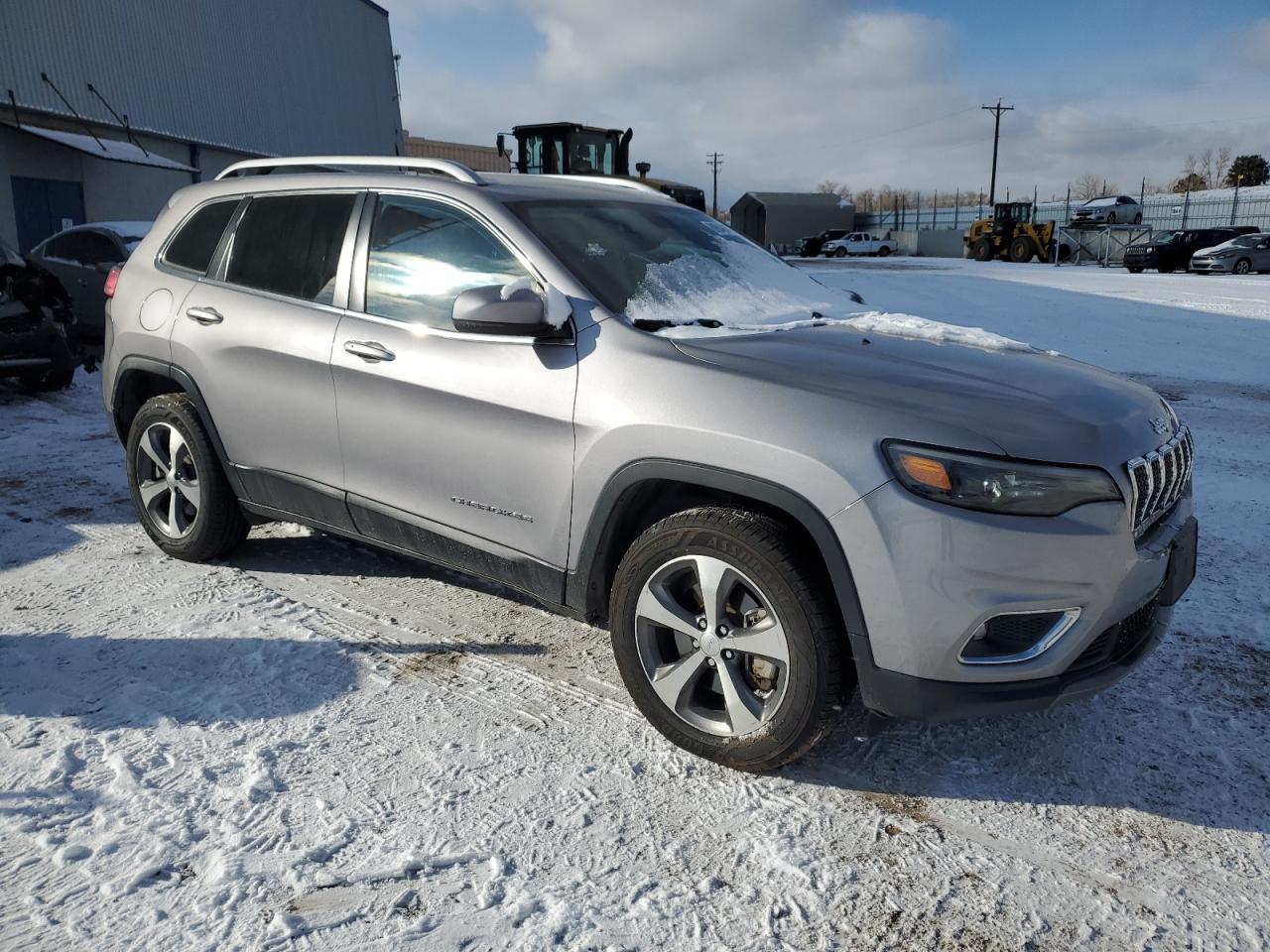 2020 Jeep Grand Cherokee VIN 1C4PJMDX0LD611718 Copart auction photo, front end damage thumbnail 4