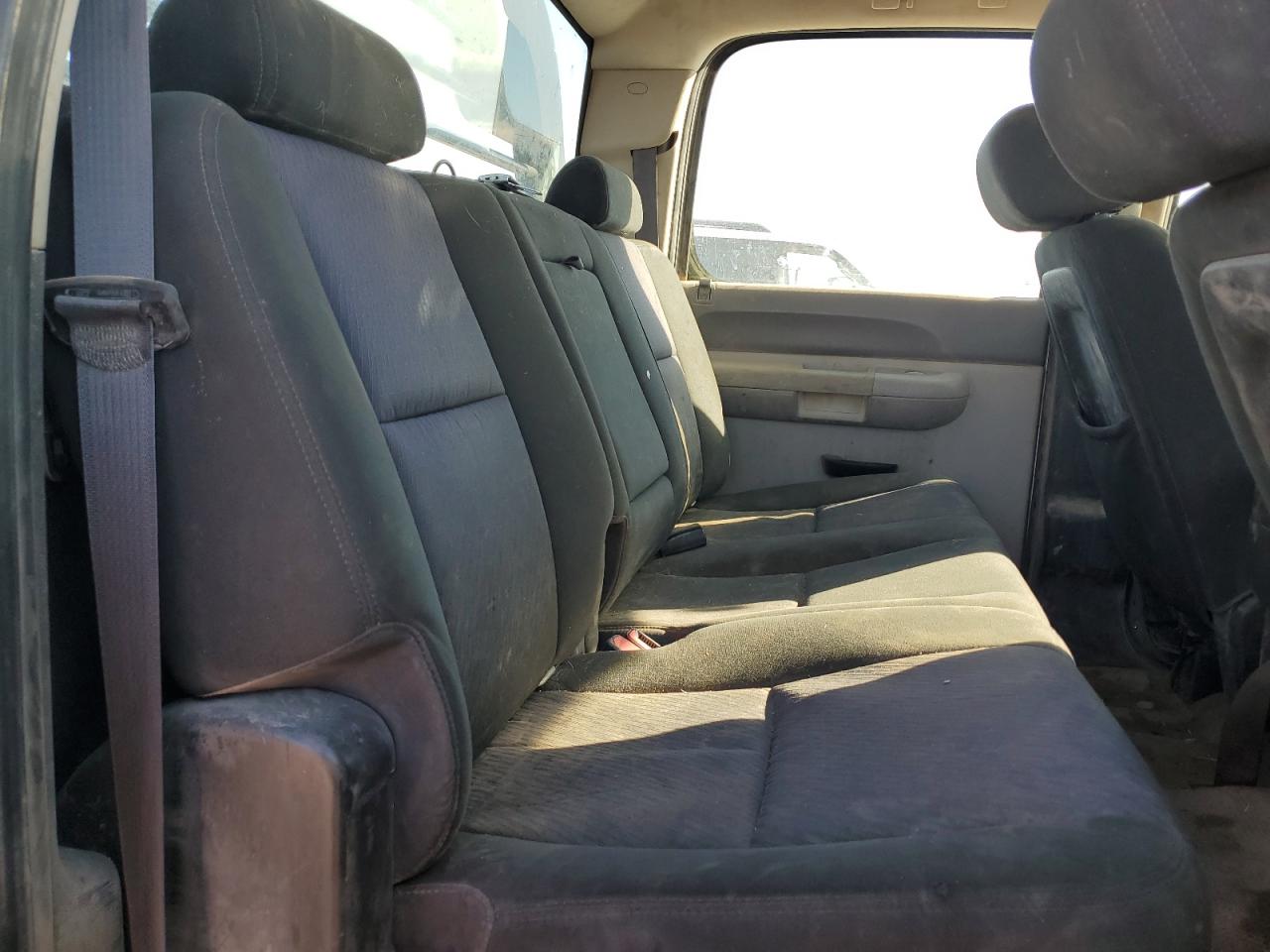 2011 Chevrolet Silverado VIN 1GB4KZCG4BF213269 Copart auction photo, front end / all over damage thumbnail 10