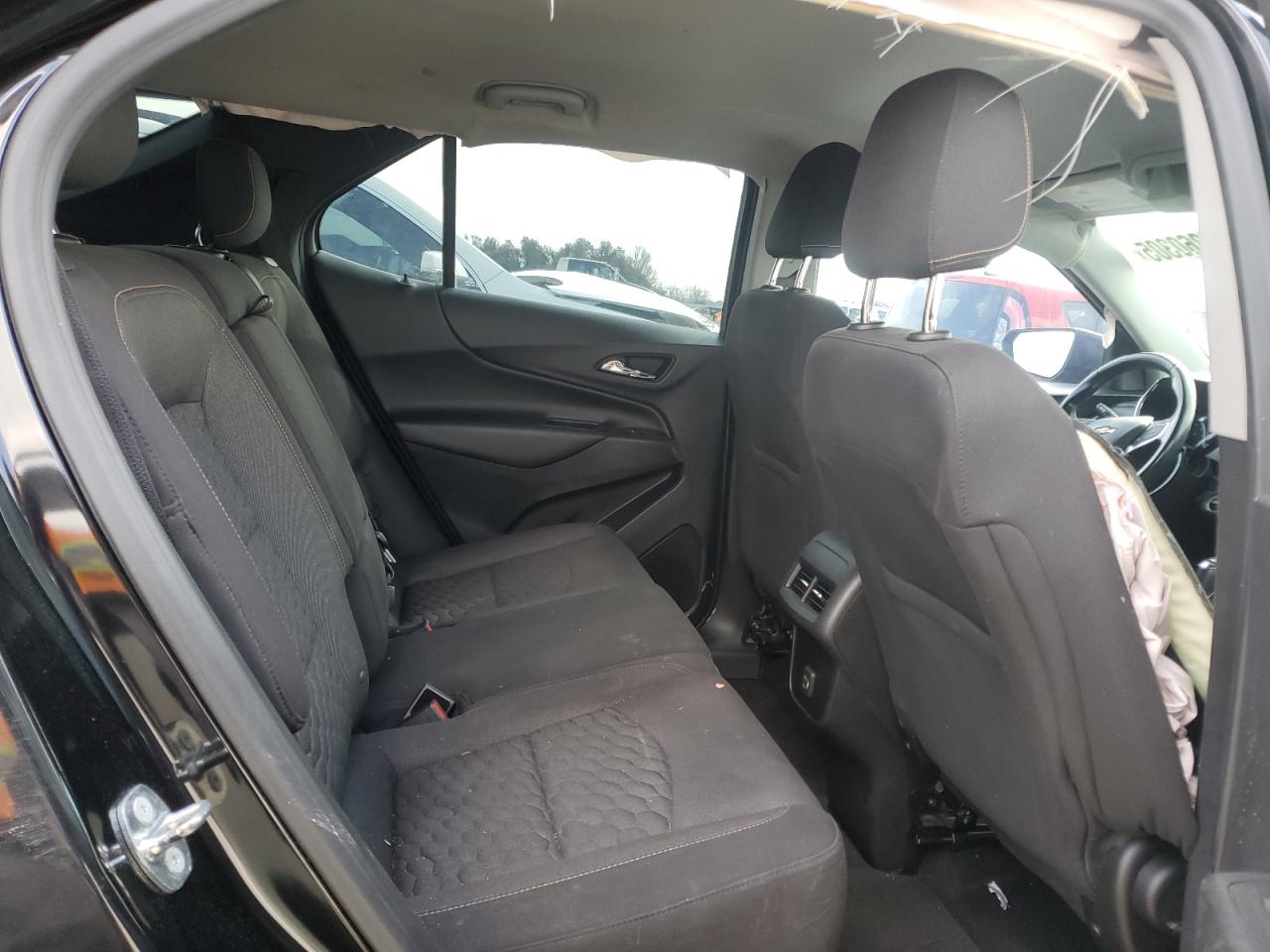 2019 Chevrolet Equinox VIN 2GNAXKEV1K6109651 Copart auction photo, side / front end damage thumbnail 11