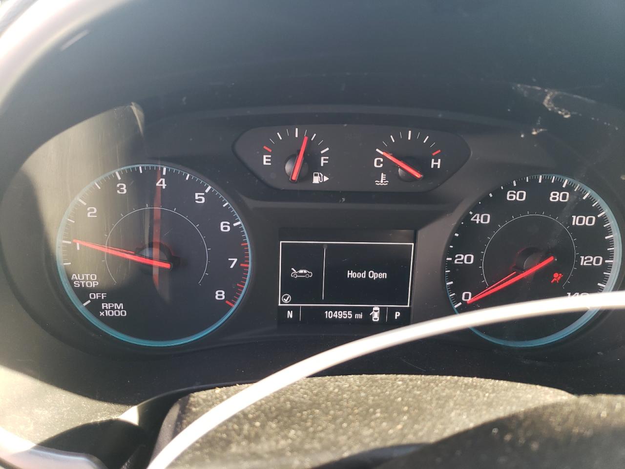 2019 Chevrolet Malibu VIN 1G1ZB5ST8KF186787 Copart auction photo, rear end / front end damage thumbnail 9