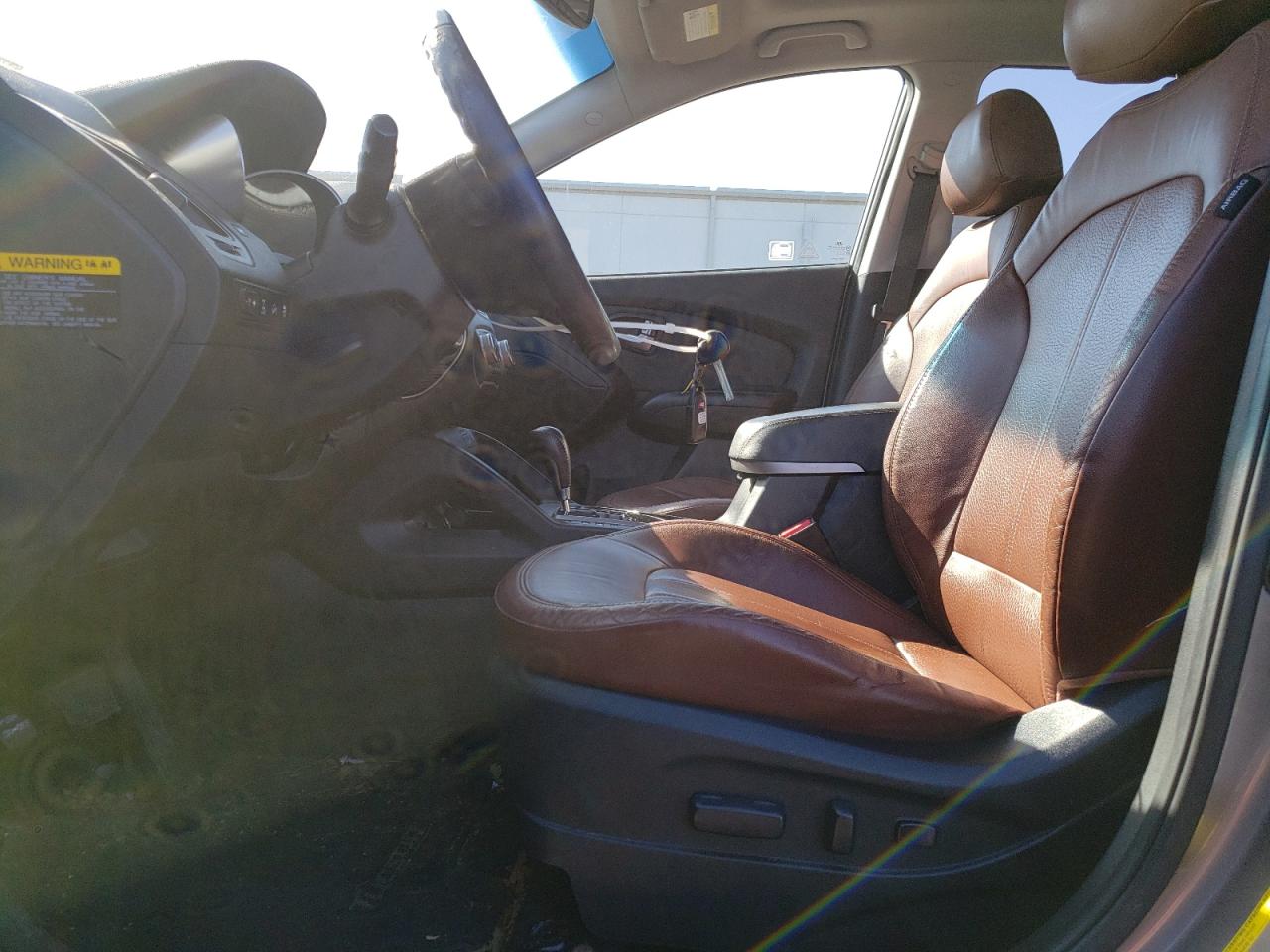 2012 Hyundai Tucson VIN KM8JUCAC2CU371205 Copart auction photo, front end / minor dent/scratches damage thumbnail 7