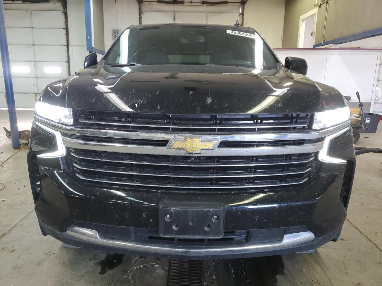 2023 Chevrolet Tahoe VIN 1GNSKNKTXPR357772 Copart auction photo, rear end / side damage thumbnail 5
