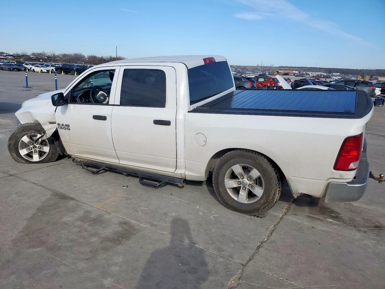 2016 RAM 1500 VIN 3C6RR7KT5GG127448 Copart auction photo, front end / undercarriage damage thumbnail 2