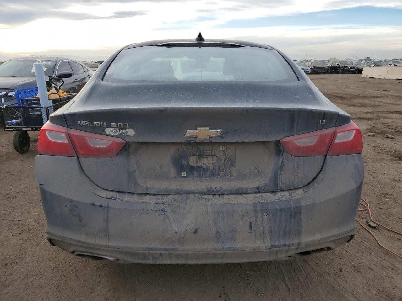 2016 Chevrolet Malibu VIN 1G1ZF5SX2GF175881 Copart auction photo, side damage thumbnail 6