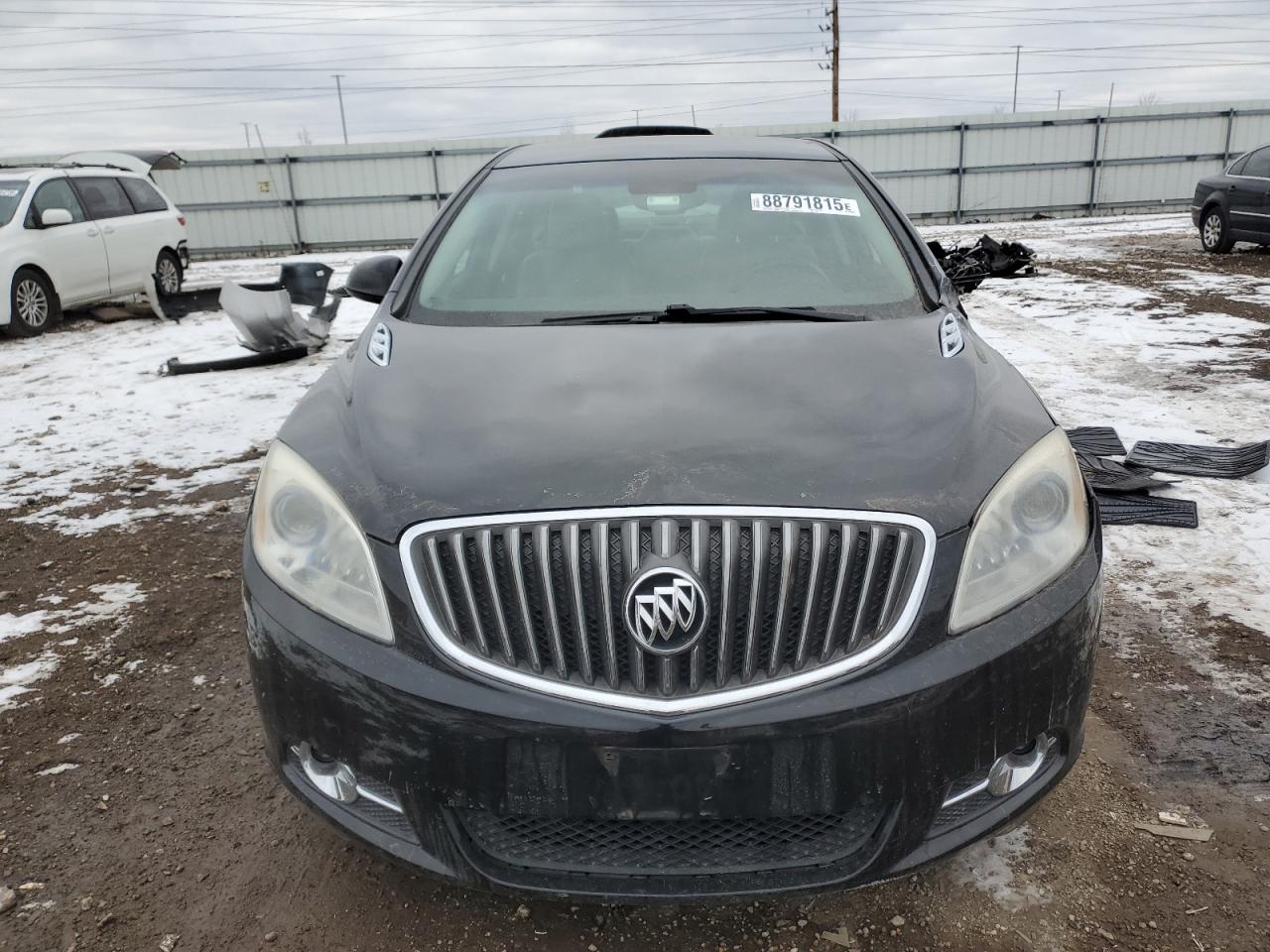 2012 Buick Verano VIN 1G4PR5SKXC4173856 Copart auction photo, side / front end damage thumbnail 5