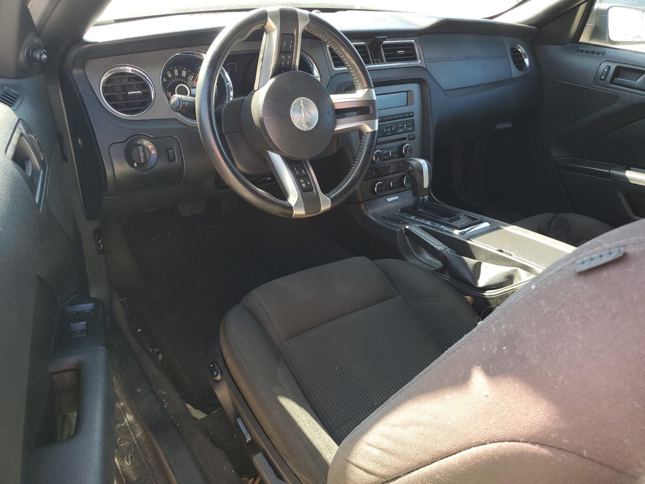 2014 Ford Mustang VIN 1ZVBP8EM5E5289611 Copart auction photo, rear end damage thumbnail 8