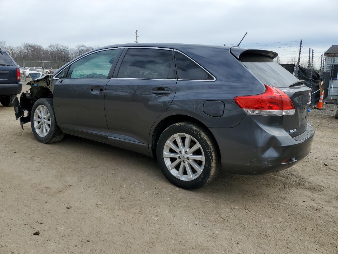 2012 Toyota Venza VIN 4T3ZA3BB2CU058115 Copart auction photo, all over damage thumbnail 2