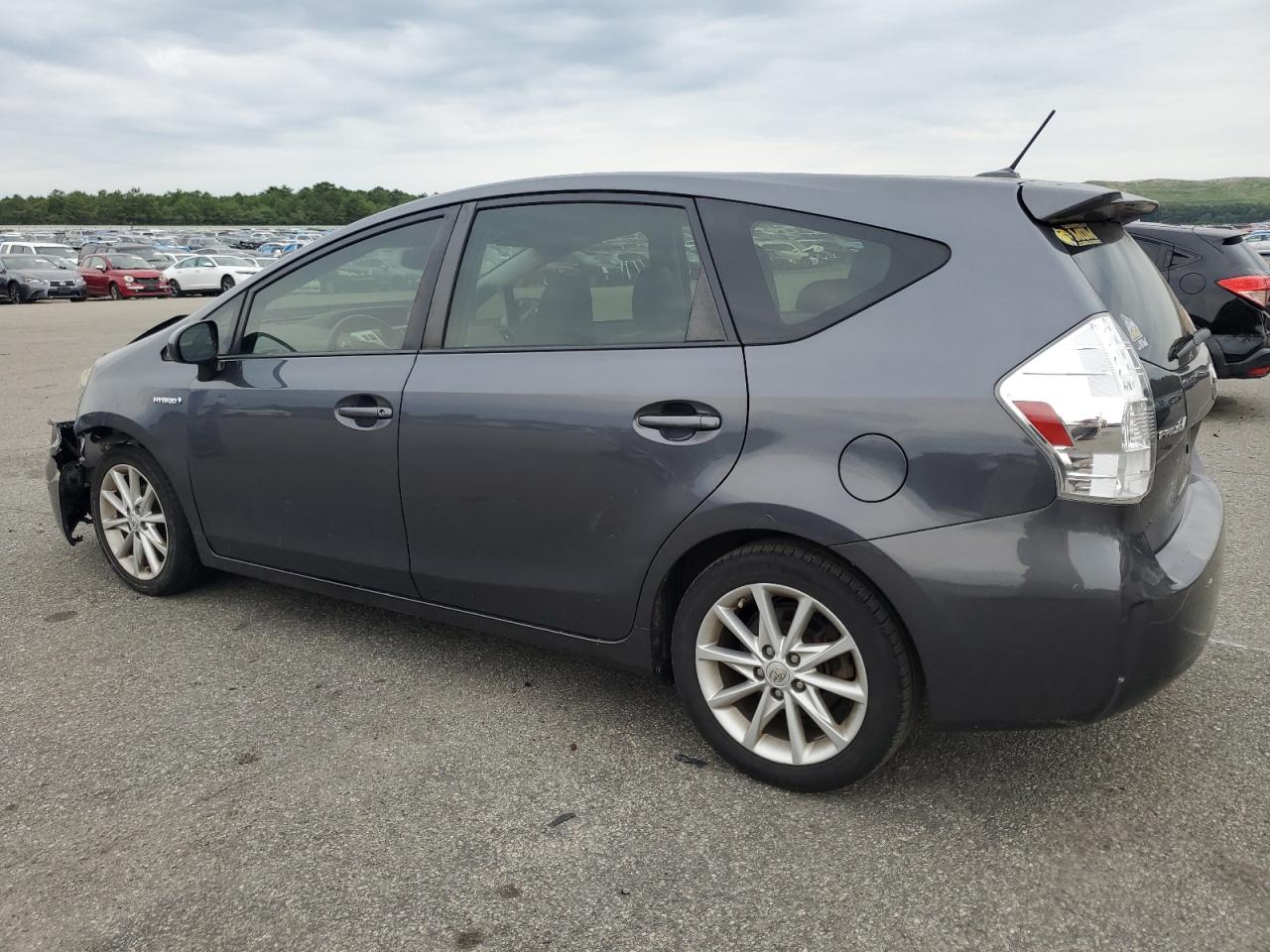 2013 Toyota Prius VIN JTDZN3EU3D3213339 Copart auction photo, front end / minor dent/scratches damage thumbnail 2