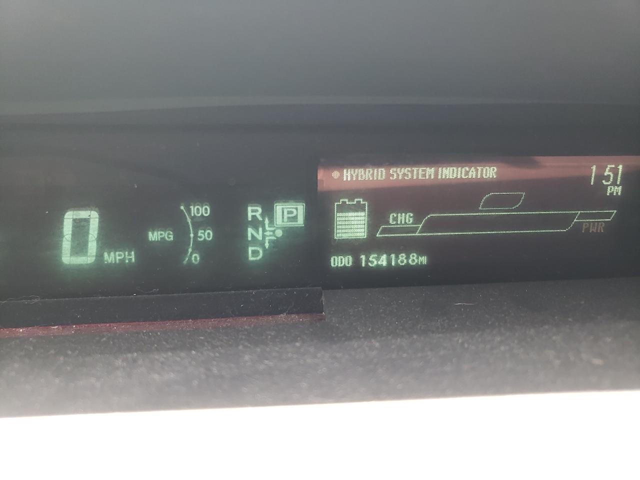 2010 Toyota Prius VIN JTDKN3DU9A5011866 Copart auction photo, all over damage thumbnail 9