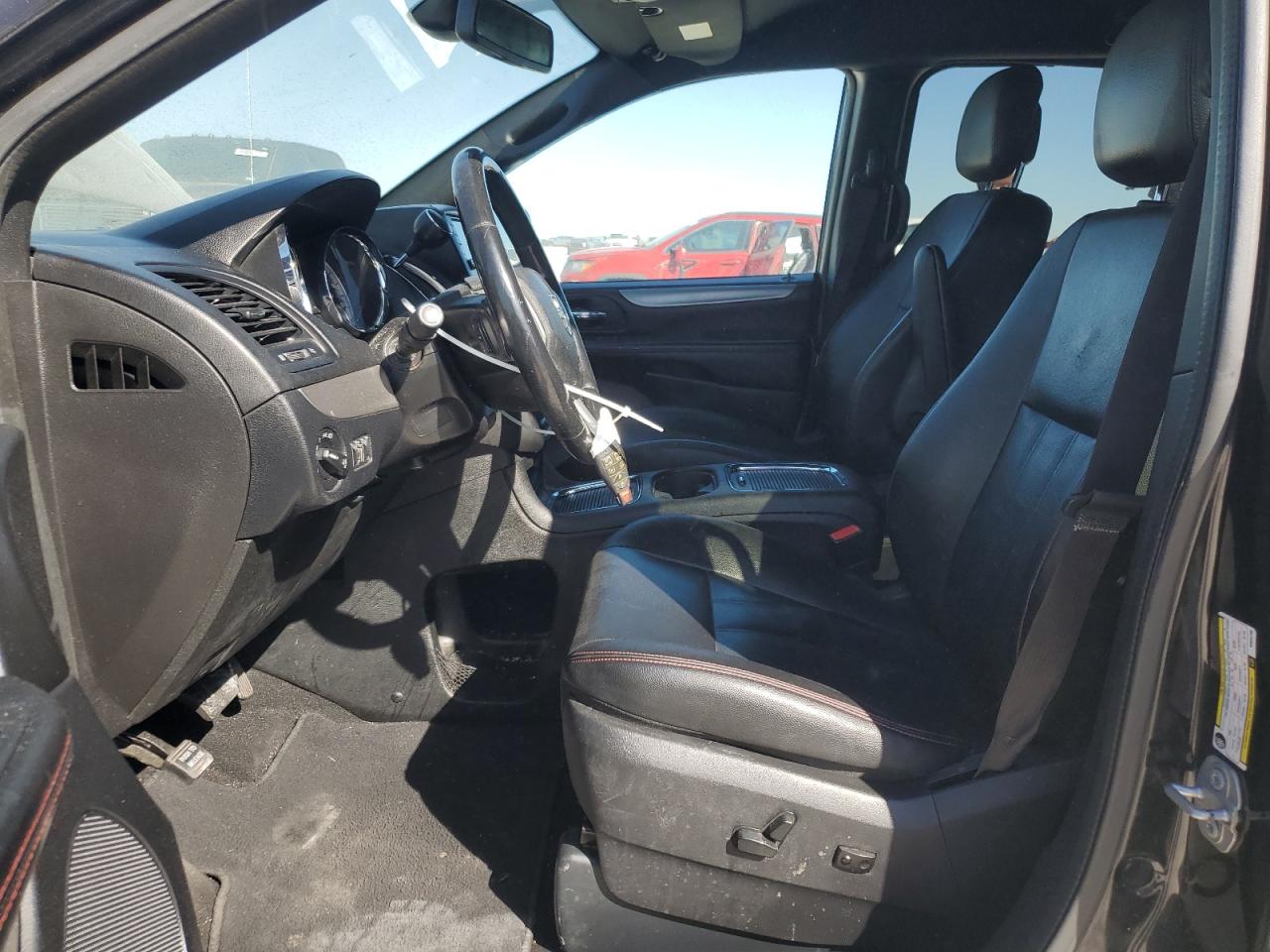 2019 Dodge Caravan VIN 2C4RDGEG2KR694788 Copart auction photo, rear end / hail damage thumbnail 7