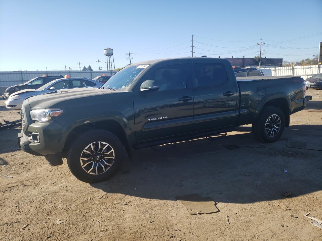 2022 Toyota Tacoma VIN 3TMDZ5BN9NM136497