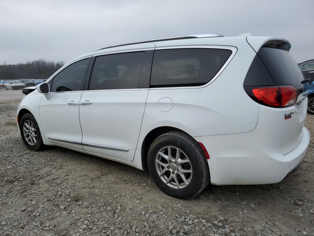 2020 Chrysler Pacifica VIN 2C4RC1BG5LR124855 Copart auction photo, front end damage thumbnail 2