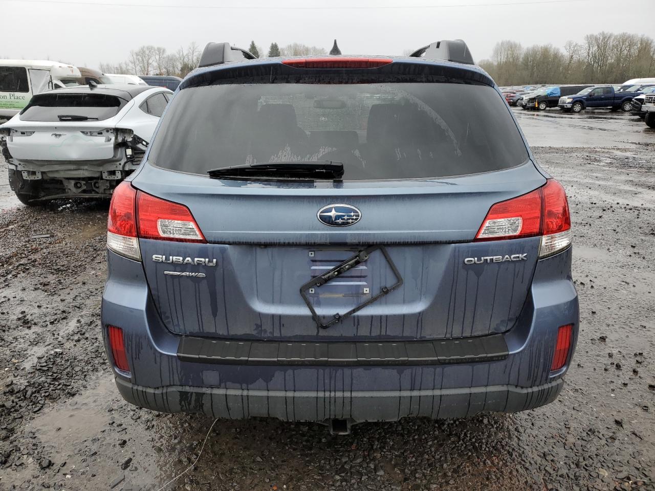 2014 Subaru Outback VIN 4S4BRCNC1E3203256 Copart auction photo, front end damage thumbnail 6
