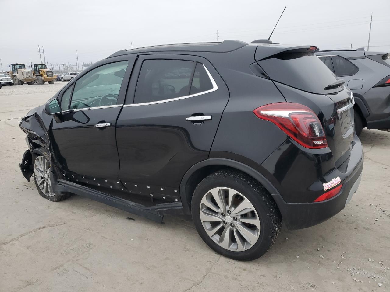 2020 Buick Encore VIN KL4CJASB8LB070699 Copart auction photo, front end / undercarriage damage thumbnail 2
