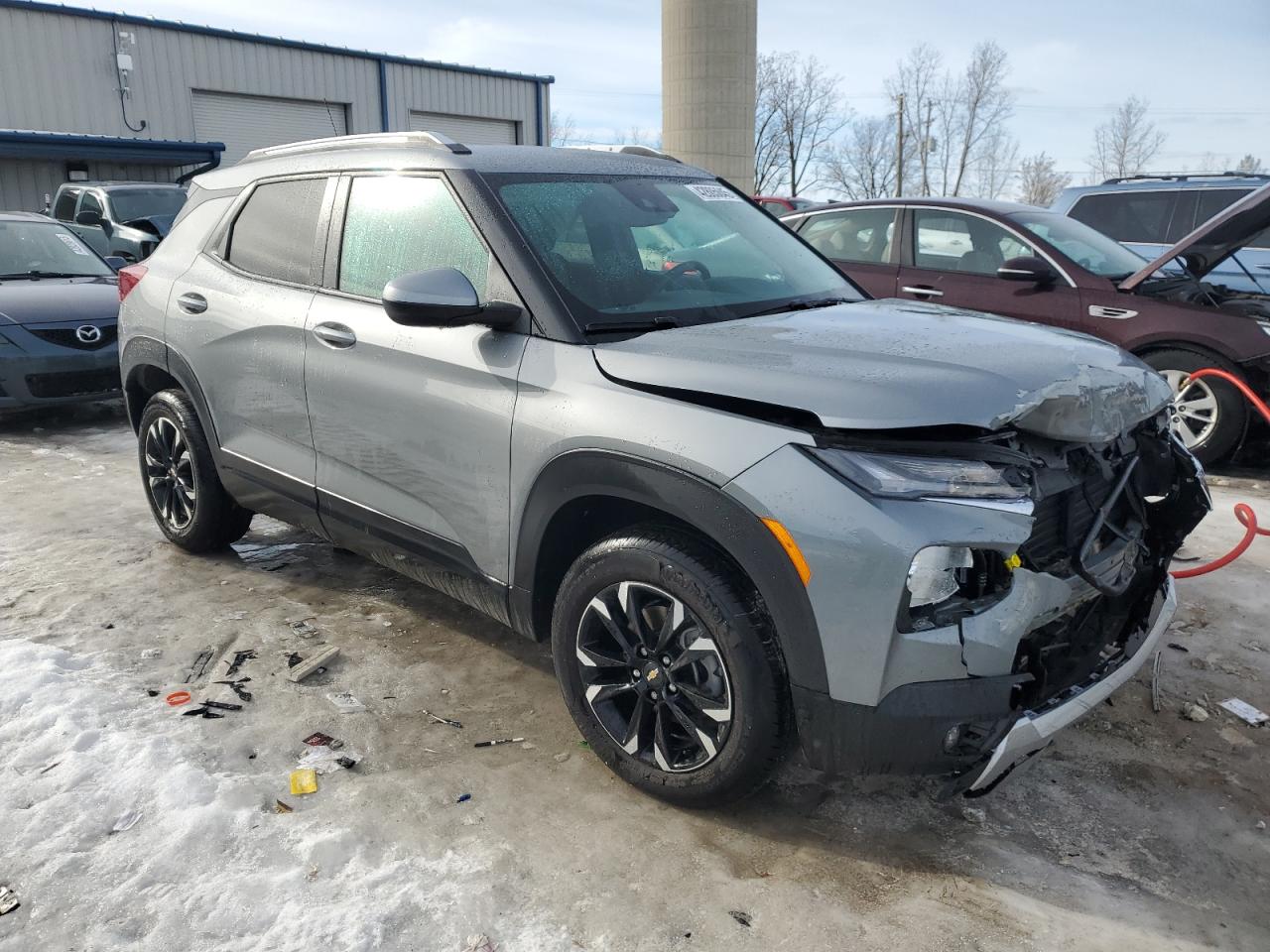 2023 Chevrolet TrailBlazer VIN KL79MRSL6PB154666 Copart auction photo, front end damage thumbnail 4