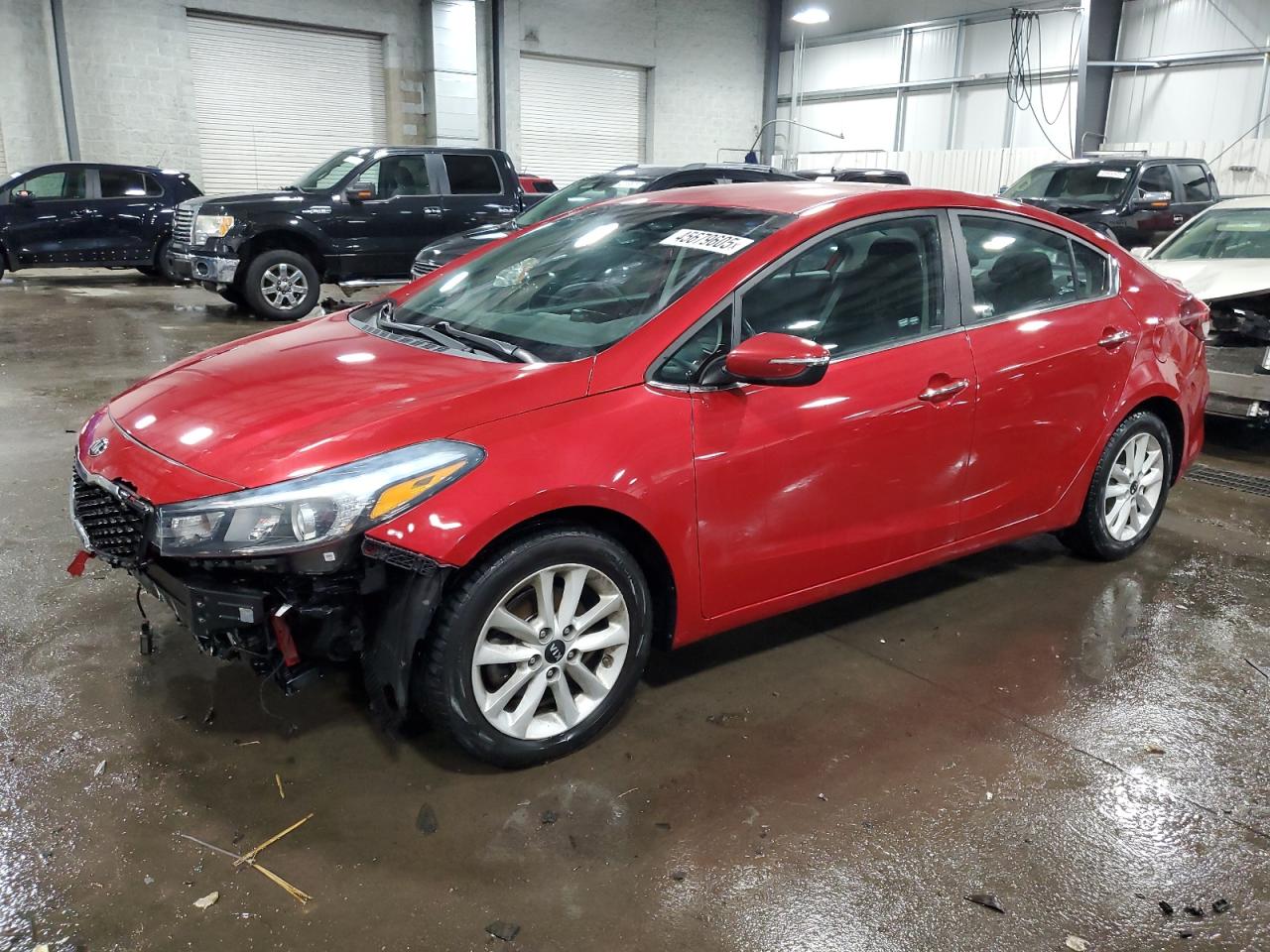 2017 KIA Forte VIN 3KPFL4A74HE041853