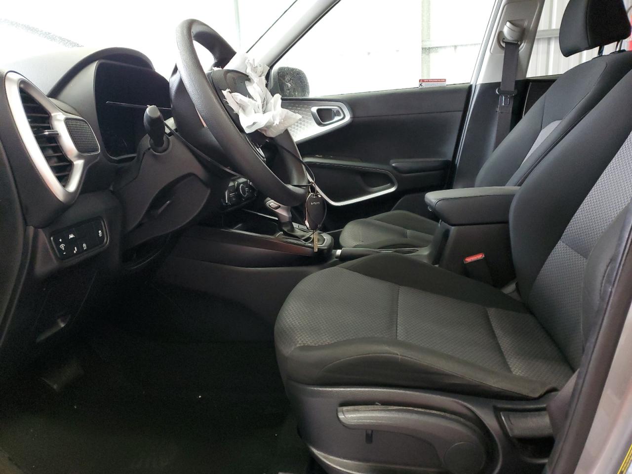 2022 KIA Soul VIN KNDJ23AU3N7825496 Copart auction photo, front end / mechanical damage thumbnail 7