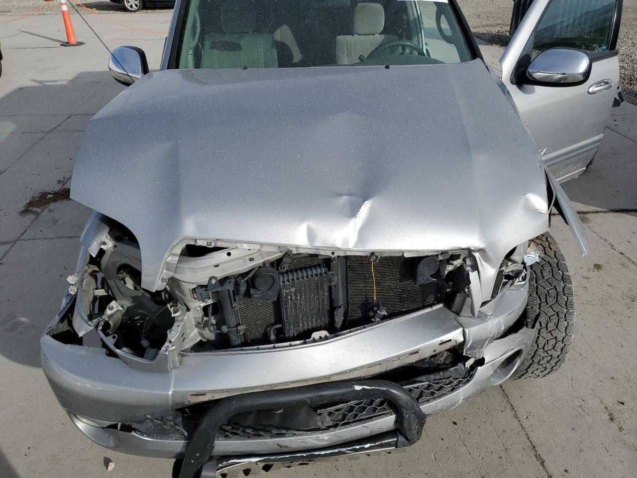2005 Toyota Tundra VIN 5TBET34175S488815 Copart auction photo, front end damage thumbnail 13