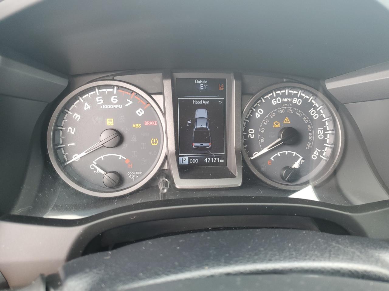 2018 Toyota Tacoma VIN 3TMDZ5BN4JM044224 Copart auction photo, water/flood damage thumbnail 9