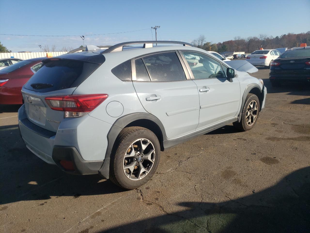 2020 Subaru XV VIN JF2GTACC6LG271885 Copart auction photo, front end damage thumbnail 3