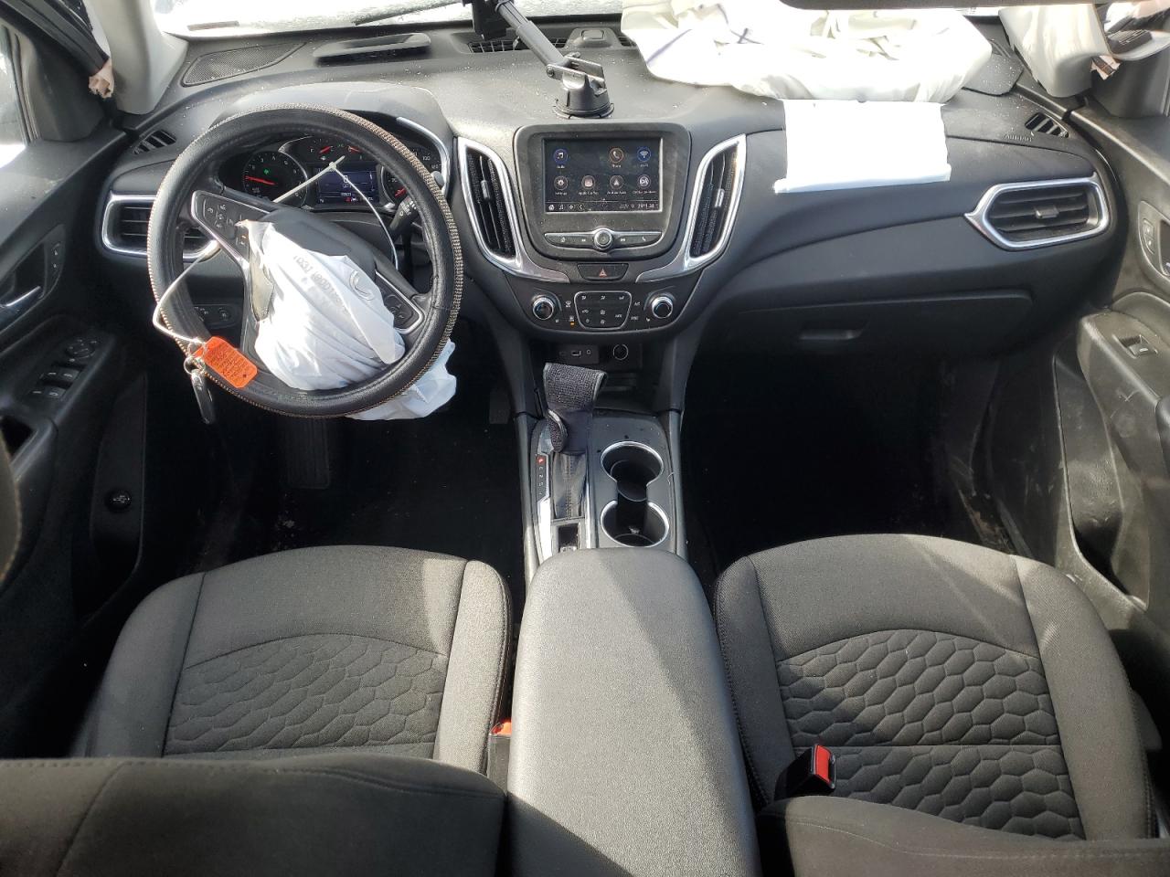 2020 Chevrolet Equinox VIN 3GNAXJEV9LS623065 Copart auction photo, front end damage thumbnail 8