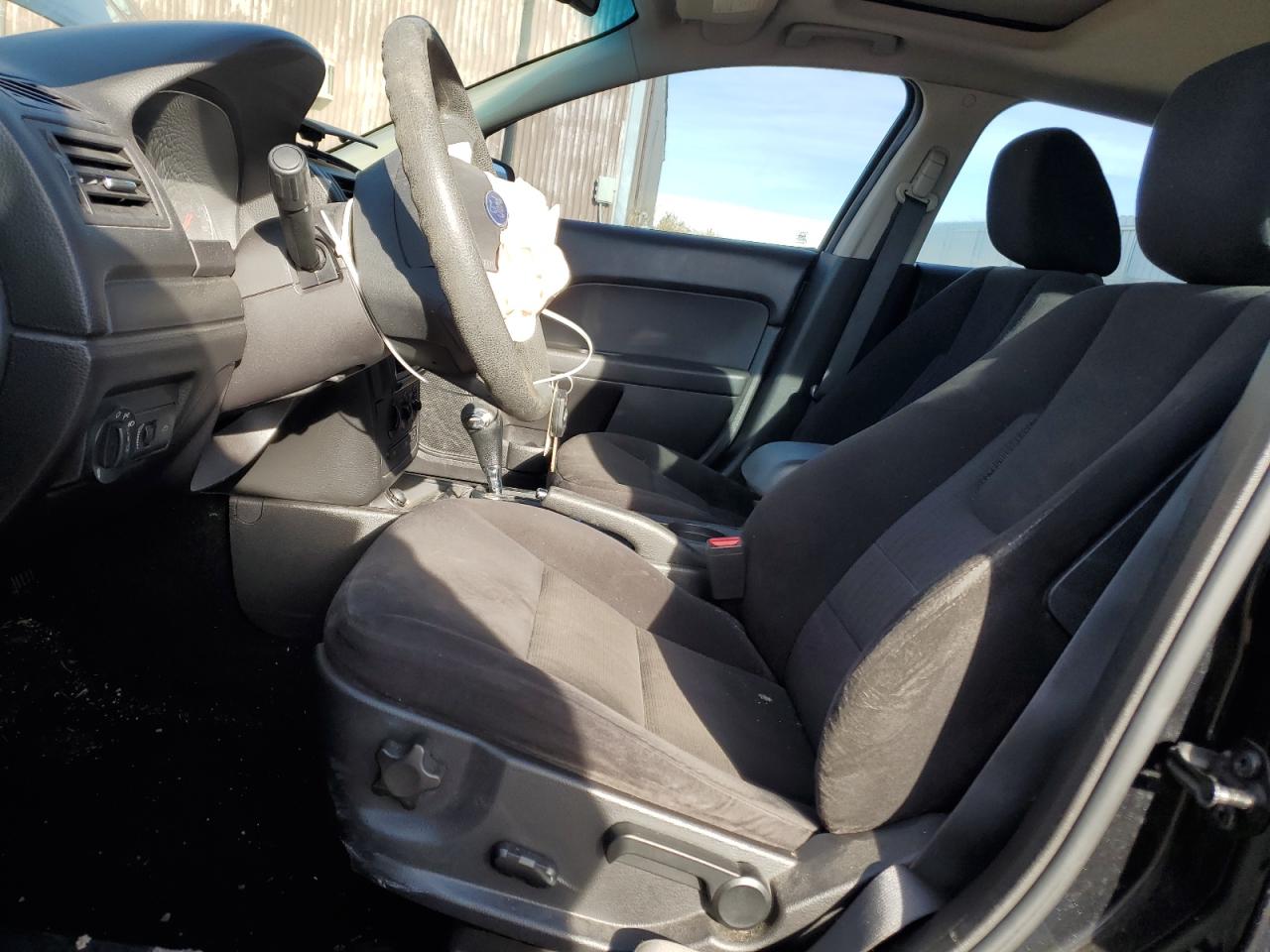 2009 Ford Fusion VIN 3FAHP011X9R164901 Copart auction photo, front end / side damage thumbnail 7