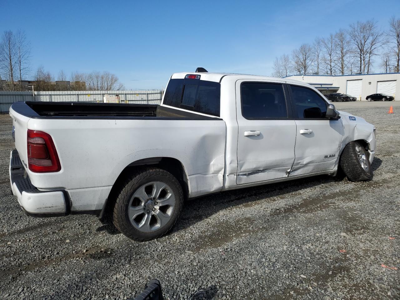 2019 RAM 1500 VIN 1C6SRFMT5KN681467 Copart auction photo, front end / mechanical damage thumbnail 3