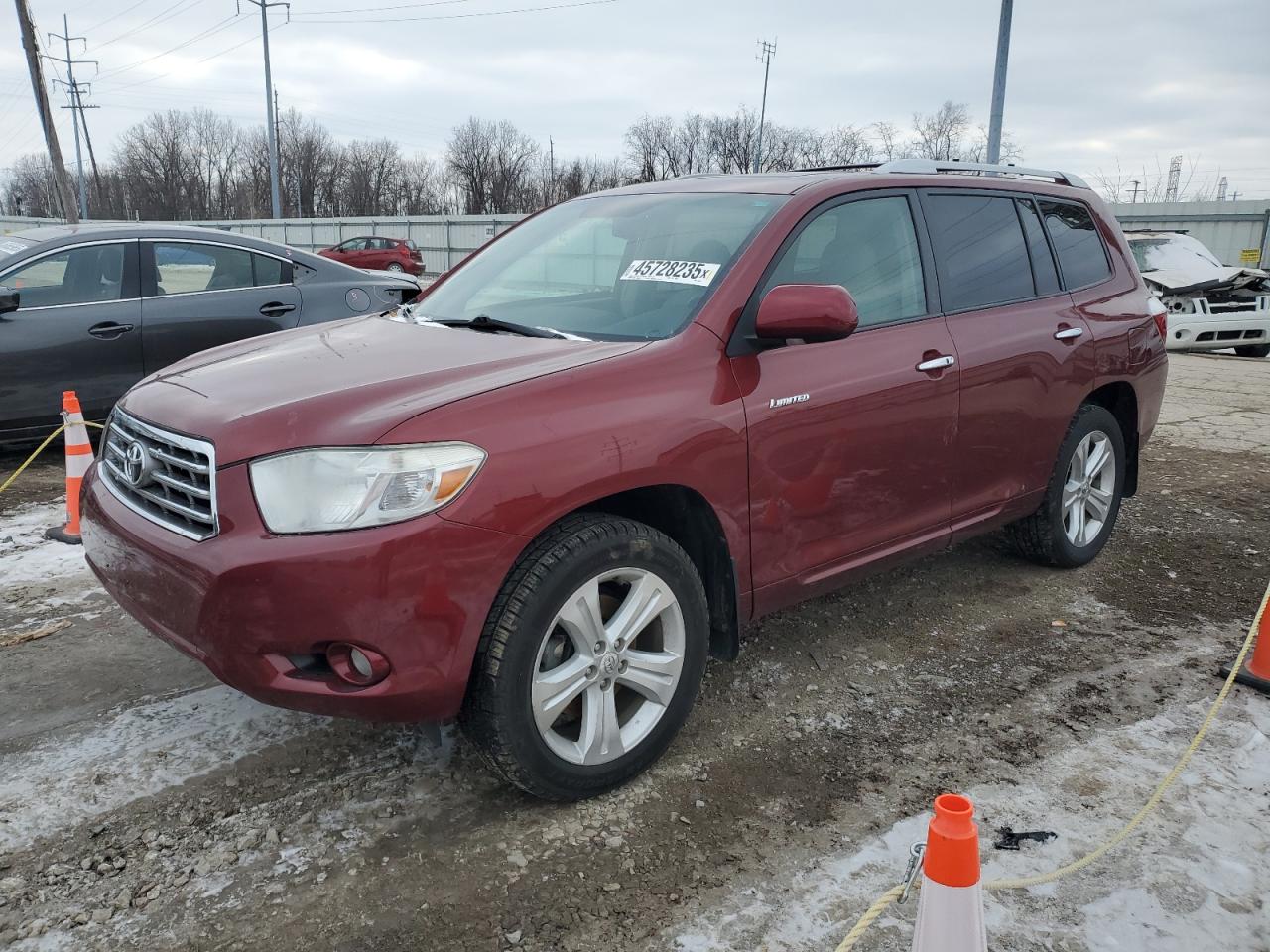 2010 Toyota Highlander VIN 5TDDK3EH3AS038140