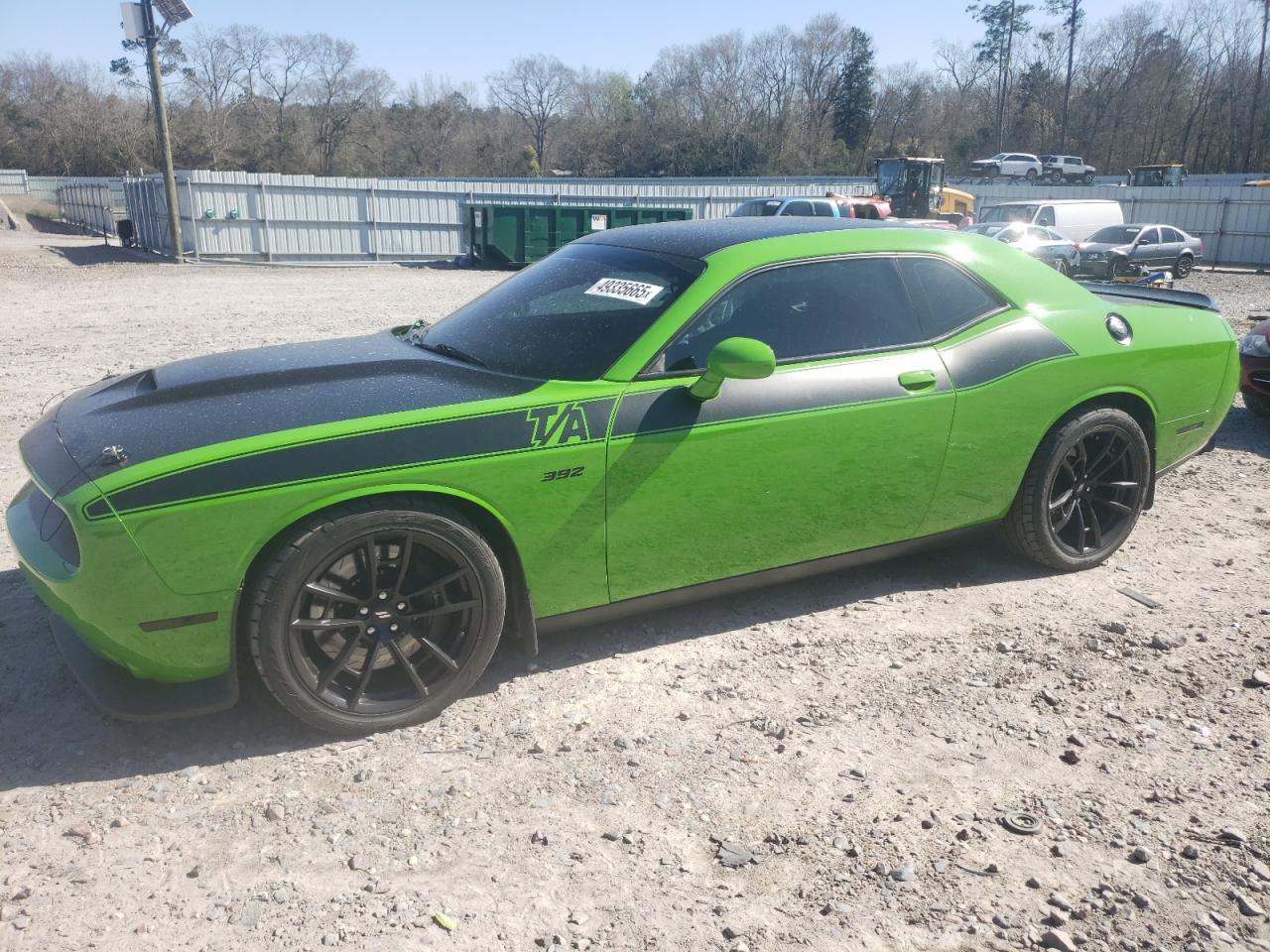 2017 Dodge Challenger VIN 2C3CDZFJ6HH583031