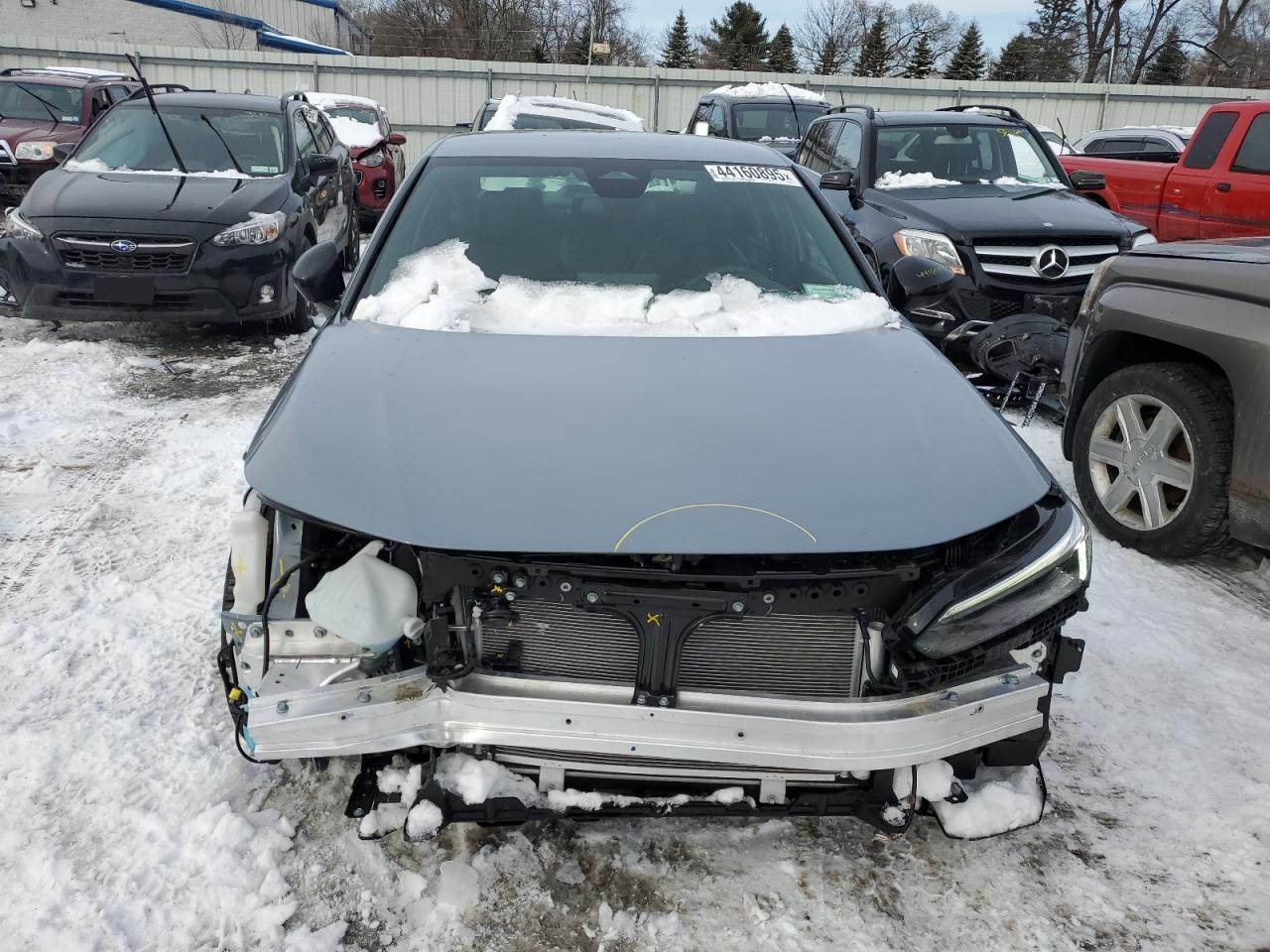 2024 Honda Civic VIN 2HGFE2F54RH580549 Copart auction photo, front end damage thumbnail 5