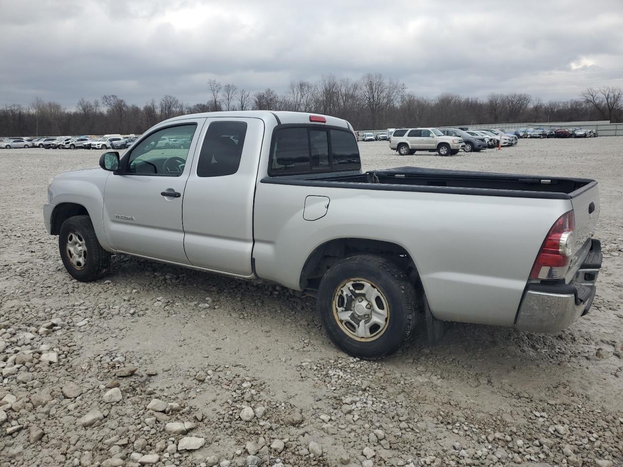 2012 Toyota Tacoma VIN 5TFTX4CN6CX013029 Copart auction photo, rear end / side damage thumbnail 2