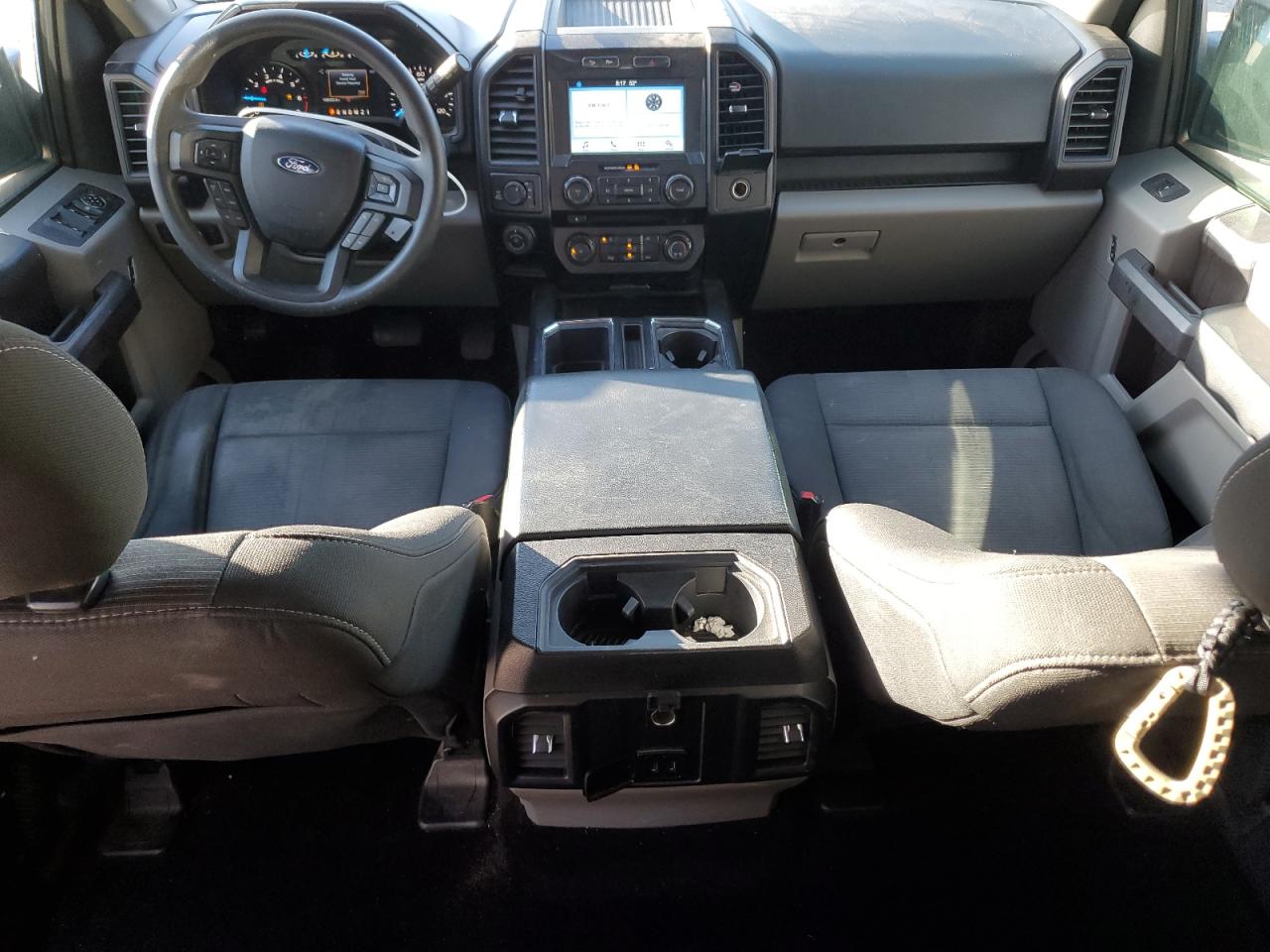 2017 Ford F-150 VIN 1FTEW1EF0HFA33614 Copart auction photo, front end damage thumbnail 8