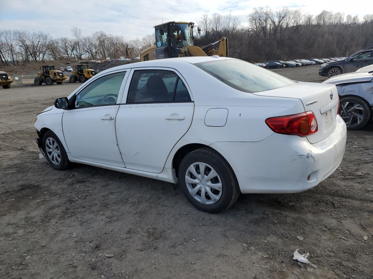 2009 Toyota Corolla VIN 1NXBU40EX9Z100480 Copart auction photo, front end damage thumbnail 2