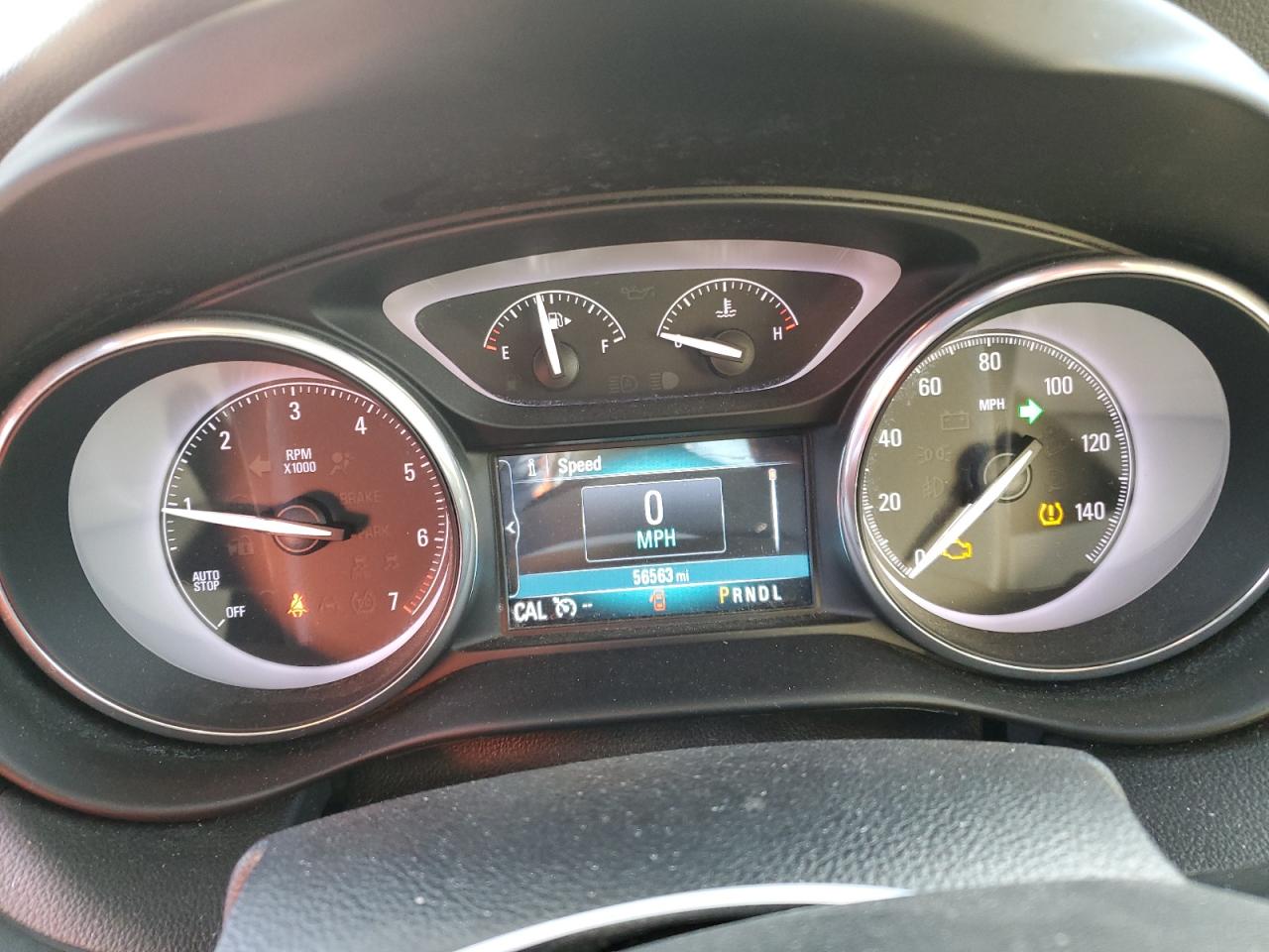 2019 Buick Envision VIN LRBFXBSA6KD041900 Copart auction photo, front end damage thumbnail 9