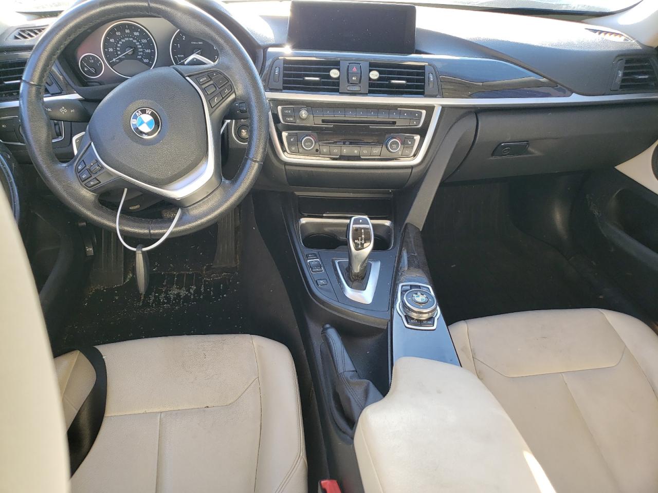 2015 BMW 4er VIN WBA4A5C5XFG051604 Copart auction photo, side / front end damage thumbnail 8
