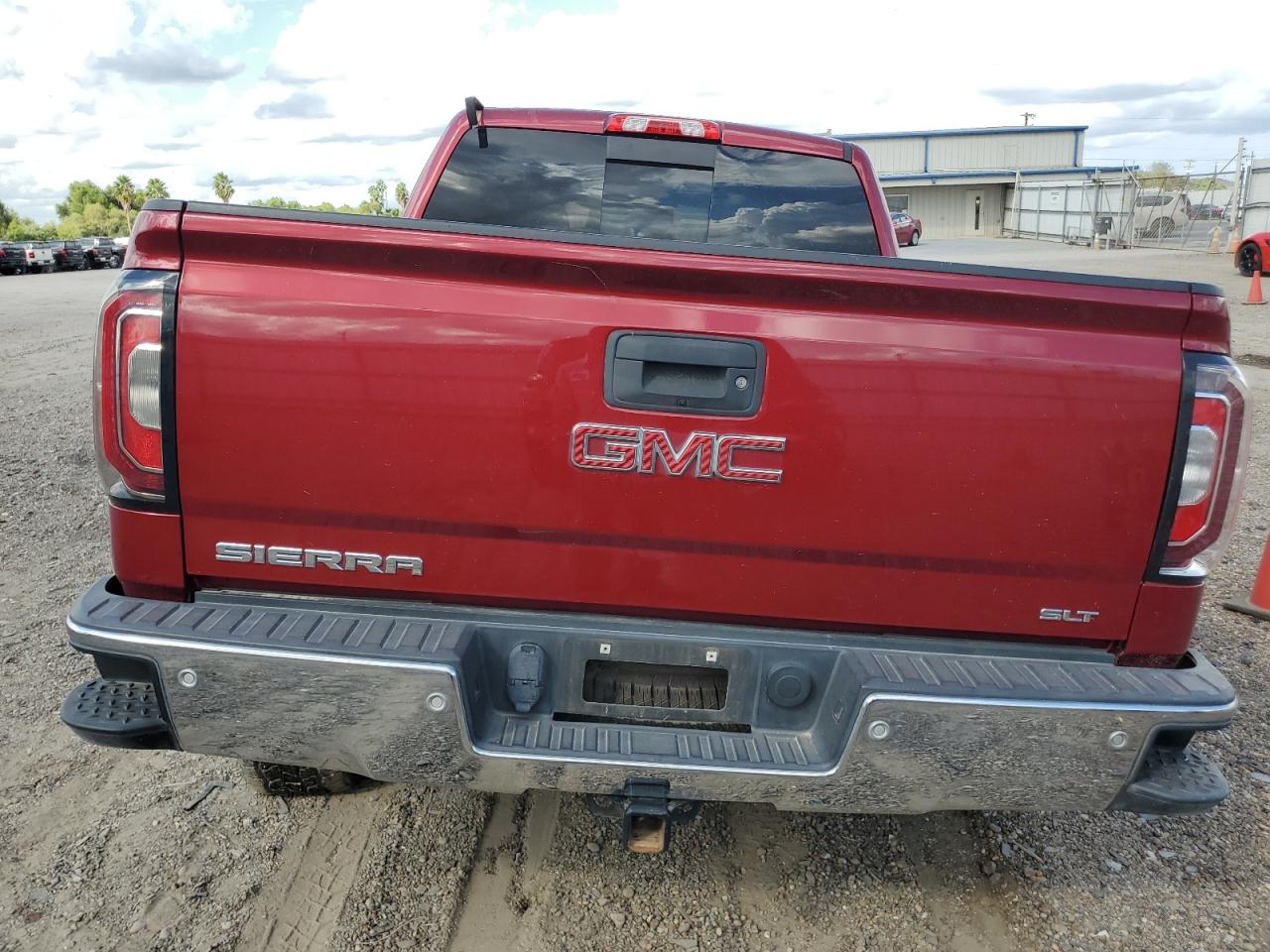 2018 GMC Sierra VIN 3GTP1NEC1JG605413 Copart auction photo, rollover / undercarriage damage thumbnail 6