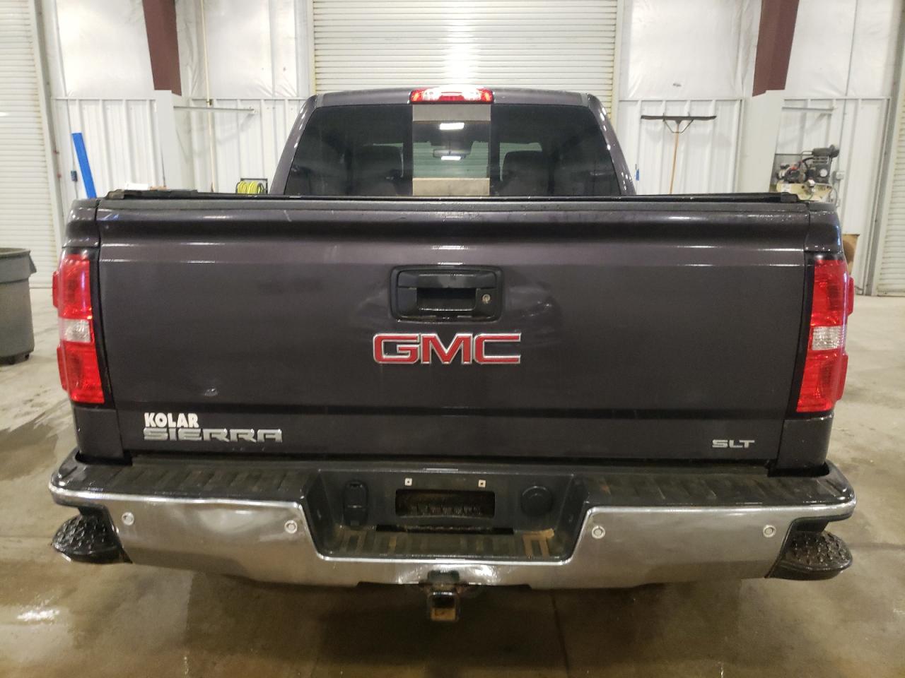 2015 GMC Sierra VIN 3GTU2VEC7FG323171 Copart auction photo, front end / side damage thumbnail 6