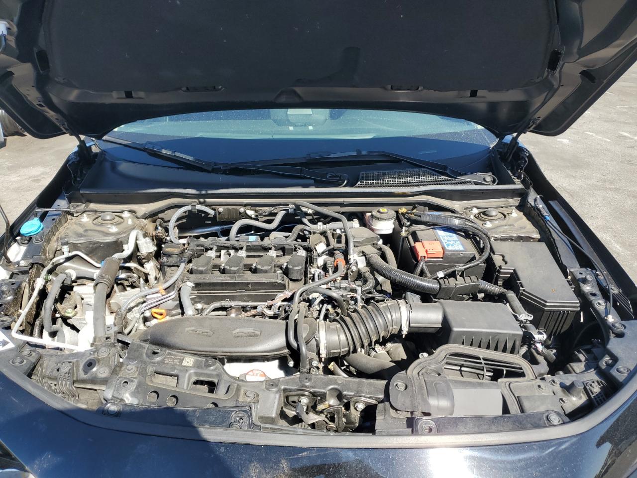 2022 Honda Civic VIN 19XFL1H7XNE023681 Copart auction photo, front end damage thumbnail 11