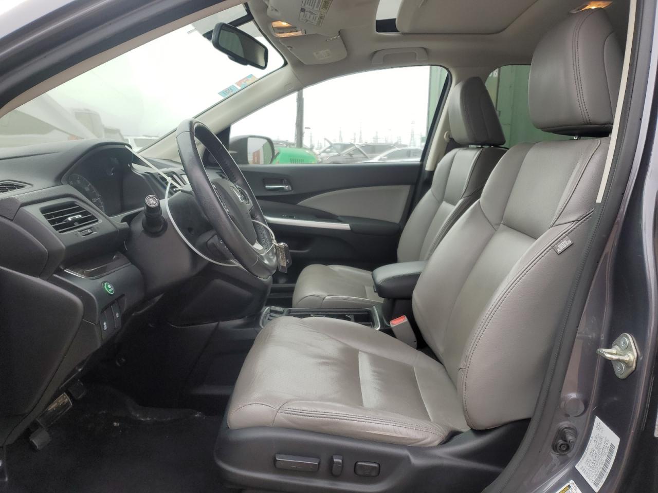 2016 Honda CR-V VIN 5J6RM4H75GL130427 Copart auction photo, front end / rear end damage thumbnail 7
